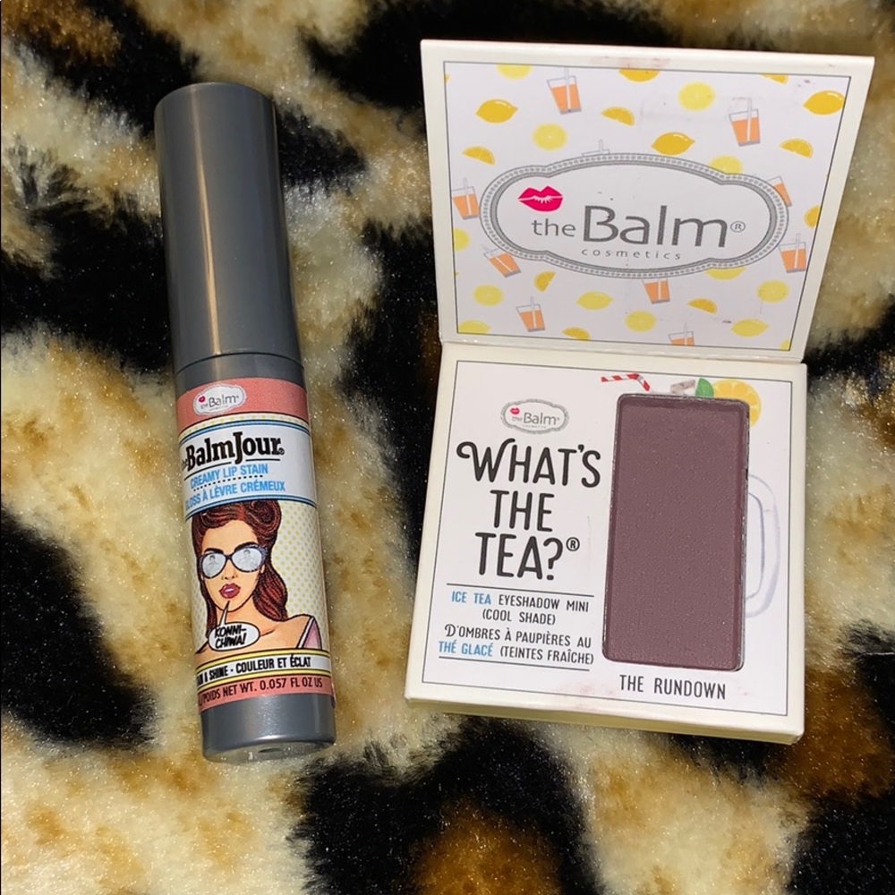 🆕 The Balm Lip & Eye Duo “KonniChiwa” & “Rundown”
